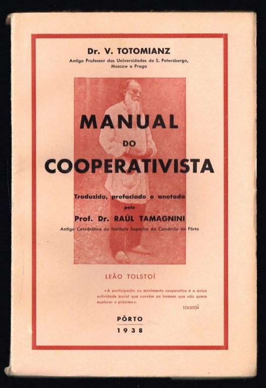 MANUAL DO COOPERATIVISTA